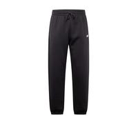 new balance Pantaloni nero / bianco, Taglia 38