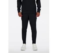 New Balance - Pantaloni in maglia tecnica neri-Nero M