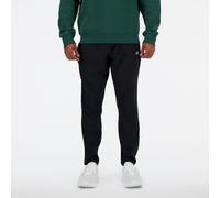 New Balance Mp41060bk Tapered Pant 29" Black Taglia: M | Outlet | Uomo | Nero