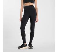 New Balance Donna NB Define High Rise Legging 25" in Nero, Maglia di Poliestere, Taglia S