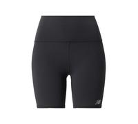 Pantaloncini da tennis da donna New Balance Harmony High Rise 6in - Nero (S)