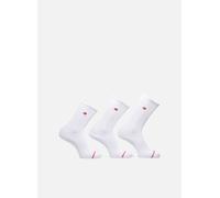 New Balance - Patch Logo Crew 3 Pack Bianco - Calze e collant 35 - 38 Bianco