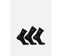 New Balance - Patch Logo Crew 3 Pack Nero - Calze e collant 35 - 38 Nero