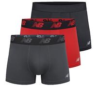 New Balance Performance Trunk No Fly - Costume da Bagno Aderente da Uomo, 7,6 cm