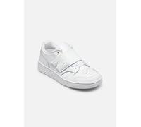 Scarpe New Balance 480 Bungee Lace con Top Strap bianco puro bambini - 31