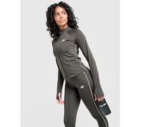 New Balance Pipe Full Zip Top, nero M