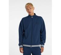 New Balance Post Season Pique Track Jacket male Giacche - Blu - Poly Jersey - Foot Locker Blue S