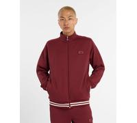 New Balance Post Season Pique Track Jacket male Giacche - Rosso - Poly Jersey - Foot Locker Red M