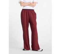 New Balance - Post Season Pique Track Pant Bordeaux - Abbigliamento S Bordeaux