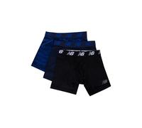 New Balance Premium 6 Inch Boxer Shorts Multipack In Blue/black Taglia: M | Biancheria intima Outlet | Uomo | Blu