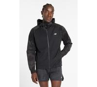 New Balance Premium Printed Jacket In Black Taglia: L | Giacche leggere Outlet | Uomo | Nero