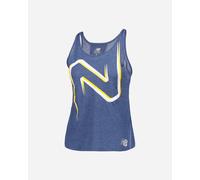 New Balance Printed Impact Run W - Canotta Running - Donna - Grigio L