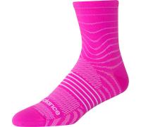 New Balance Pro Run QTR Socks 1 Pair Calze L Rosa