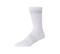 New Balance Calze Pro Run Crew 197968881878 Unisex Bianco/Grigio 1 paio Taglia 37-42 (M)