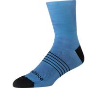 New Balance Pro Run QTR Socks 1 Pair Calze M Azzurro