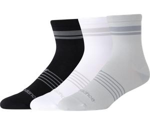 New Balance Pro Running QTR Socks 3 Pack Calze 47-52XL multicolore