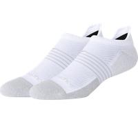 New Balance Pro Training Cushion Tab Socks 2 Pack Calze M Bianco