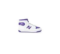 New Balance Purple Leather Sneaker - EU37.5/US7.5