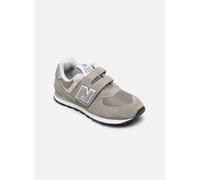 Scarpe New Balance 574 Core Hook & Loop grigio neutro bambini - 28