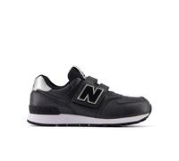 New Balance PV574FM 574 Uomo, Black EU 33.5
