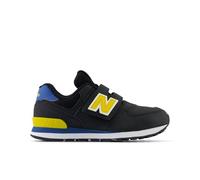 New Balance PV574KIB 574 Uomo, Black EU 28.5
