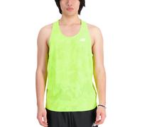 New Balance Q Speed Jacquard Singlet Canotte e Top XL Giallo