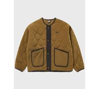 New Balance Quilted Bomber men Bomber Jackets brown in taglia:M