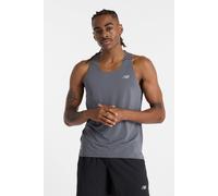 New Balance Race Day Tank Graphite Taglia: M | Abbigliamento Sportivo Outlet | Uomo |