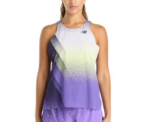 New Balance Race Day Ultra Light Printed Singlet Canotte e Top L Viola