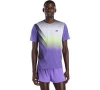 Magliette New Balance Race Day Ultra Light Printed T-Shirt 198688466086 in taglia M EU