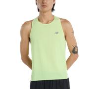 New Balance Race Day Ultra Light Singlet Canotte e Top L Giallo
