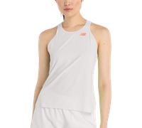 New Balance Race Day Ultra Light Singlet Canotte e Top L Grigio