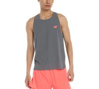 New Balance Race Day Ultra Light Singlet Canotte e Top S Grigio