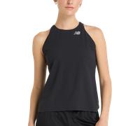 New Balance Race Day Ultra Light Singlet Canotte e Top S Nero