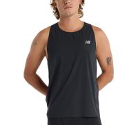 New Balance Race Day Ultra Light Singlet Canotte e Top S Nero