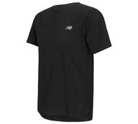 New Balance Uomo Race Day Ultra Light T-Shirt in Nero, Polywoven, Taglia L