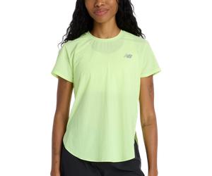 New Balance Race Day Ultra Light T-Shirt Magliette M Giallo