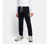 New Balance Ragazzi Brush Back Small Logo Jogger in Nero, Taglia 7-8 anni