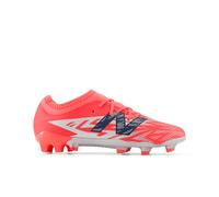 New Balance Ragazzi FURON TEAM JNR FG V8 in Rossa/Blu/Viola, Taglia 36
