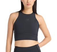 New Balance RC Elite Storage Crop Tank Canotte e Top XS Nero