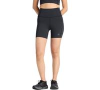New Balance - Women's Sleek Storage Race Short 6'' - Pantaloncini da running M nero