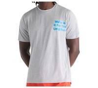 New Balance - RC Essential Graphic T-Shirt - Maglia da corsa L grigio