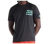 New Balance - RC Essential Graphic T-Shirt - Maglia da corsa S nero