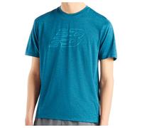 New Balance - RC Essential Graphic T-Shirt V2 - Maglia da corsa L blu