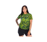 New Balance London Edition RC Essential Printed T-Shirt Magliette M Verde