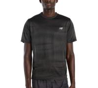 New Balance - Athletics Printed T-Shirt - Maglia da corsa L nero