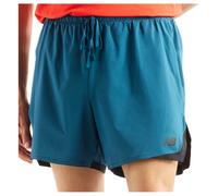 New Balance - RC Essential Short 5 - Pantaloncini da running XL blu