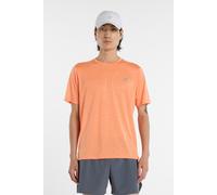 New Balance T-shirt Athletics da trail running asciugatura rapida Uomo L Arancione