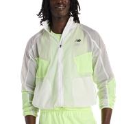 Giacca New Balance RC trasparente verde - L