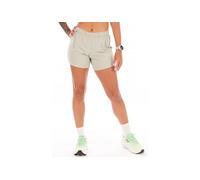 New Balance - Women's RC Short 5'' - Pantaloncini da running L beige